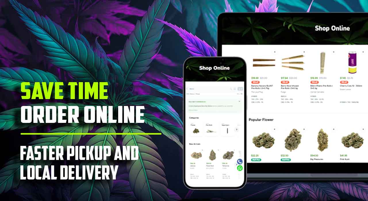 cannabis online ordreing